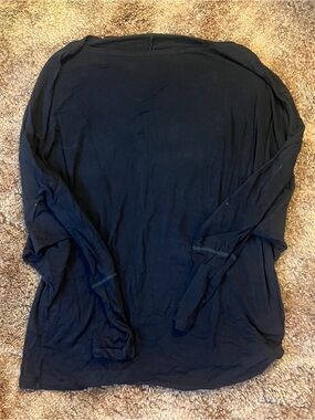 Brandy Melville Black slouch top